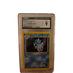 Giovanni's Gyarados Gym Challenge 5/132 Holo Rare CGC 9 Pokemon Card 2000 - Image 1