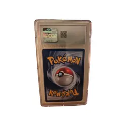 Giovanni's Gyarados Gym Challenge 5/132 Holo Rare CGC 9 Pokemon Card 2000 - Image 2