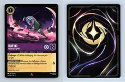 Rafiki #36/204 Disney Lorcana Fabled 2025 Rare TCG Card - Image 1