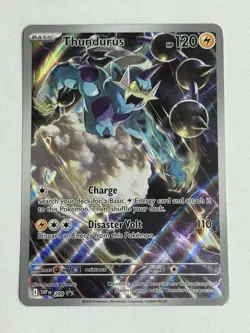 Thundurus 209 Sv: Scarlet & Violet Promo Cards Holo - Image 1