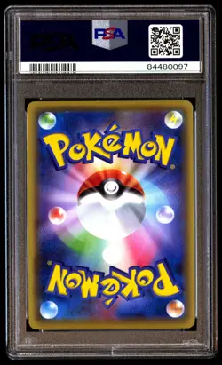 PSA 10 Gem Mint Alakazam EX 080/078 Awakening Psychic King FA 1ED Japanese Card - Image 2