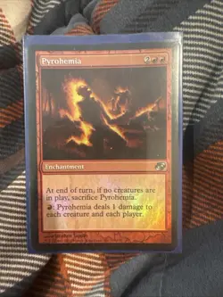 MTG Pyrohemia FOIL NM/LP - Planar Chaos (PLC) - ENGLISH - Magic: the Gathering - Image 1