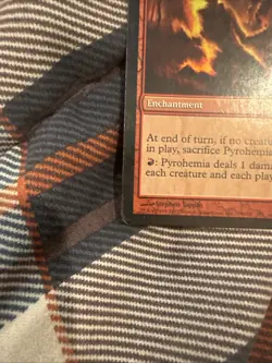 MTG Pyrohemia FOIL NM/LP - Planar Chaos (PLC) - ENGLISH - Magic: the Gathering - Image 5