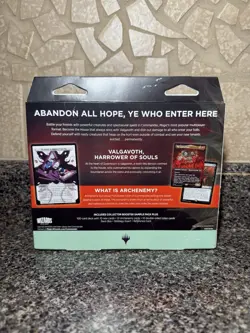 Magic The Gathering Duskmourn Endless Punishment Commander Deck NEW SEALED - Image 2