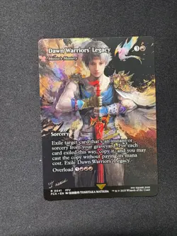 DAWN WARRIORS' LEGACY - MIZZIX'S MASTERY (SHOWCASE) - MTG - NM/M - Image 1