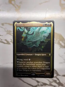MTG Miirym, Sentinel Wyrm Foil LP - Image 1