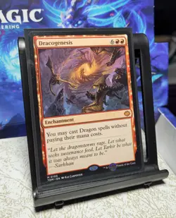 MTG Tarkir: Dragonstorm Dracogenesis 105, NM, Non-Foil, Pack Fresh, Ships Quick - Image 1
