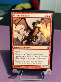 Utvara Hellkite - MTG - Return To Ravnica - MP - Image 1