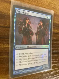MTG✨MORPHLING Judge Promo FOIL✨DCI MINT RARE Creature 2010 rk Post Art UNPLAYED - Image 3