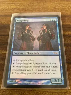 MTG✨MORPHLING Judge Promo FOIL✨DCI MINT RARE Creature 2010 rk Post Art UNPLAYED - Image 5