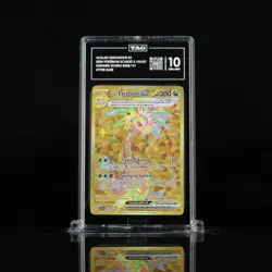 Pokemon Alolan Exeggutor EX 248/191 Surging Sparks Hyper Rare Holo TAG 10 - Image 1