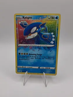 Kyogre 021/072 (NM) - Shining Fates - Amazing Rare - Pokemon TCG - Image 1