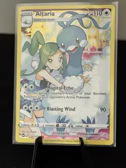 Pokemon SWSH Silver Tempest Altaria Trainer Gallery Holo #TG11/TG30 - 2022 NM - Image 1
