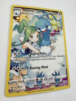 Pokemon SWSH Silver Tempest Altaria Trainer Gallery Holo #TG11/TG30 - 2022 NM - Image 3
