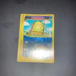 Pokemon AQUAPOLIS - #104/147 Psyduck - Enton Reverse Holo - Deutsch Near Mint - Image 2