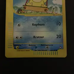 Pokemon AQUAPOLIS - #104/147 Psyduck - Enton Reverse Holo - Deutsch Near Mint - Image 5