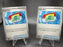 2x Poke Pad English 198/217 Ascended Heroes (IN HAND Ready to Ship) Pokemon TCG - Image 1