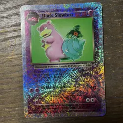 Pokemon Cards: Legendary Collection Reverse Holo: Dark Slowbro 8/110 - Image 1