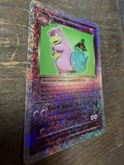 Pokemon Cards: Legendary Collection Reverse Holo: Dark Slowbro 8/110 - Image 5