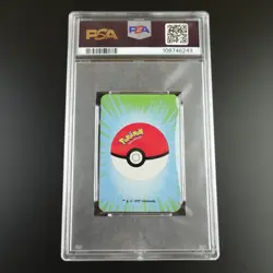 PSA 8 Charizard King of Hearts Graded Pokemon Mini Bicycle Card - Image 3