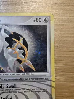 Pokemon TCG Arceus Lv.100 AR5 Platinum Holo Rare LP/MP Condition - Image 5