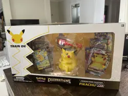 Pokemon Celebrations Pikachu Vmax Premium Figure Collection - 80940 820650809408 - Image 1