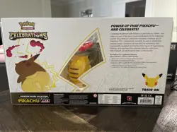 Pokemon Celebrations Pikachu Vmax Premium Figure Collection - 80940 820650809408 - Image 3