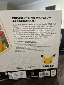 Pokemon Celebrations Pikachu Vmax Premium Figure Collection - 80940 820650809408 - Image 4