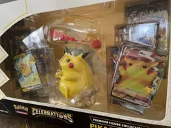 Pokemon Celebrations Pikachu Vmax Premium Figure Collection - 80940 820650809408 - Image 5