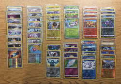 Pokemon TCG Reverse Holo Mixed Sets Lot 50 Cards - Monsters - LP-NM - Image 1