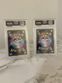PSA 10 Charmander AR 168/165 and PSA 10 Charmeleon AR 169/165 Japanese Pokemon - Image 2
