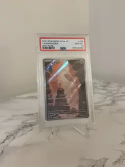 PSA 10 Charmander AR 168/165 and PSA 10 Charmeleon AR 169/165 Japanese Pokemon - Image 3