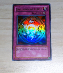 Yugioh Spellbinding Circle 1996 SRL-006 Ultra Rare Spell Ruler Unlimited Mint - Image 1