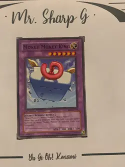 MOKEY MOKEY KING - 1st EDITION RDS-EN036 ENGLISH Yu-Gi-Oh! CARD COMMON KONAMI - Image 3