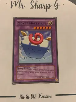 MOKEY MOKEY KING - 1st EDITION RDS-EN036 ENGLISH Yu-Gi-Oh! CARD COMMON KONAMI - Image 5