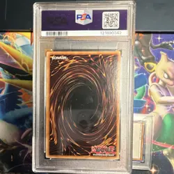 Yu-Gi-Oh! Konami Skull Servant LCYW-EN219 Ultra Rare 1st Ed PSA 7 POP 3 - Image 3