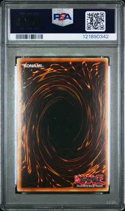 Yu-Gi-Oh! Konami Skull Servant LCYW-EN219 Ultra Rare 1st Ed PSA 7 POP 3 - Image 4