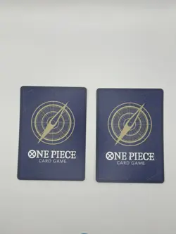 One Piece | Monkey.D.Luffy SEC OP11-118 Learn Together (x2) ENG NON-FOIL NM - Image 2