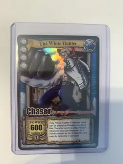 2006 One Piece Passage to the Grand Line CCG Chaser Foil SR Smoker The W. Hunter - Image 1