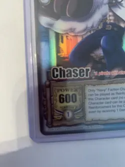 2006 One Piece Passage to the Grand Line CCG Chaser Foil SR Smoker The W. Hunter - Image 2