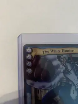 2006 One Piece Passage to the Grand Line CCG Chaser Foil SR Smoker The W. Hunter - Image 3