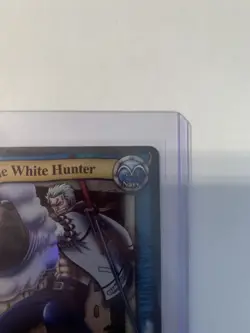 2006 One Piece Passage to the Grand Line CCG Chaser Foil SR Smoker The W. Hunter - Image 4