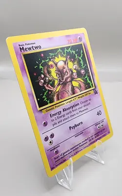 Pokemon Mewtwo WOTC Black Star Promo #14 Non-Holo – Near Mint – Vintage Card - Image 3