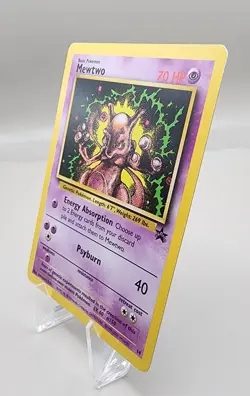 Pokemon Mewtwo WOTC Black Star Promo #14 Non-Holo – Near Mint – Vintage Card - Image 4