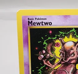 Pokemon Mewtwo WOTC Black Star Promo #14 Non-Holo – Near Mint – Vintage Card - Image 5