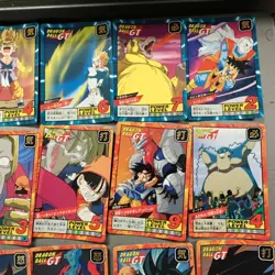 B 18 Dragonball Z GT Artbox Trading Card Bandai Japan packs Dragon Ball Panini - Image 4