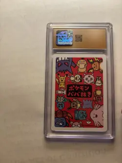 2019 Pokemon Old Maid Gloom Playing Cards Japanese CGC 10 Pristine - Image 2