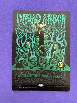 Dryad Arbor (2281) Secret Lair: Prints Charming MTG FOIL - Image 1