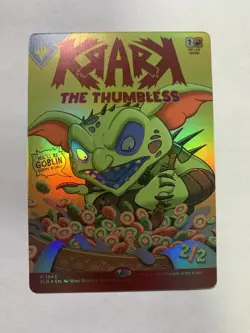 Krark, the Thumbless Secret Lair Drop Foil mtg - Image 1