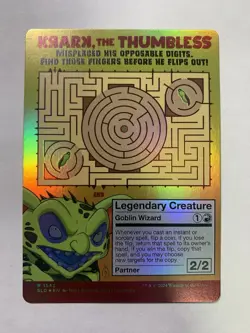 Krark, the Thumbless Secret Lair Drop Foil mtg - Image 2